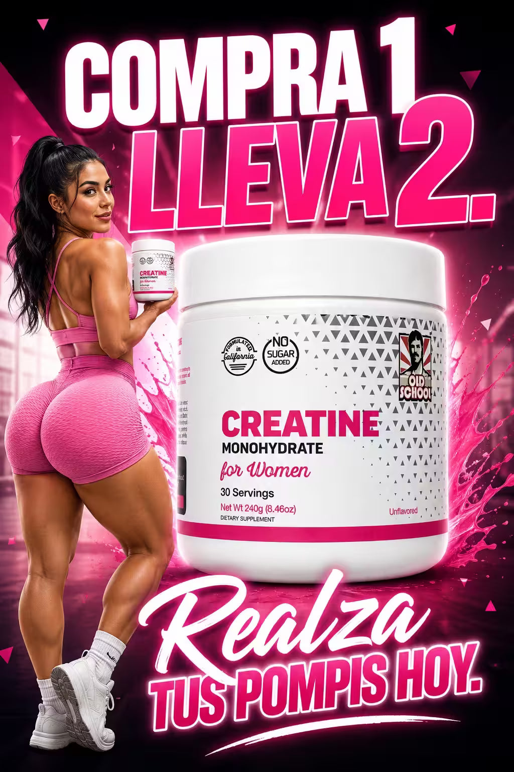 combo creatine 2x1