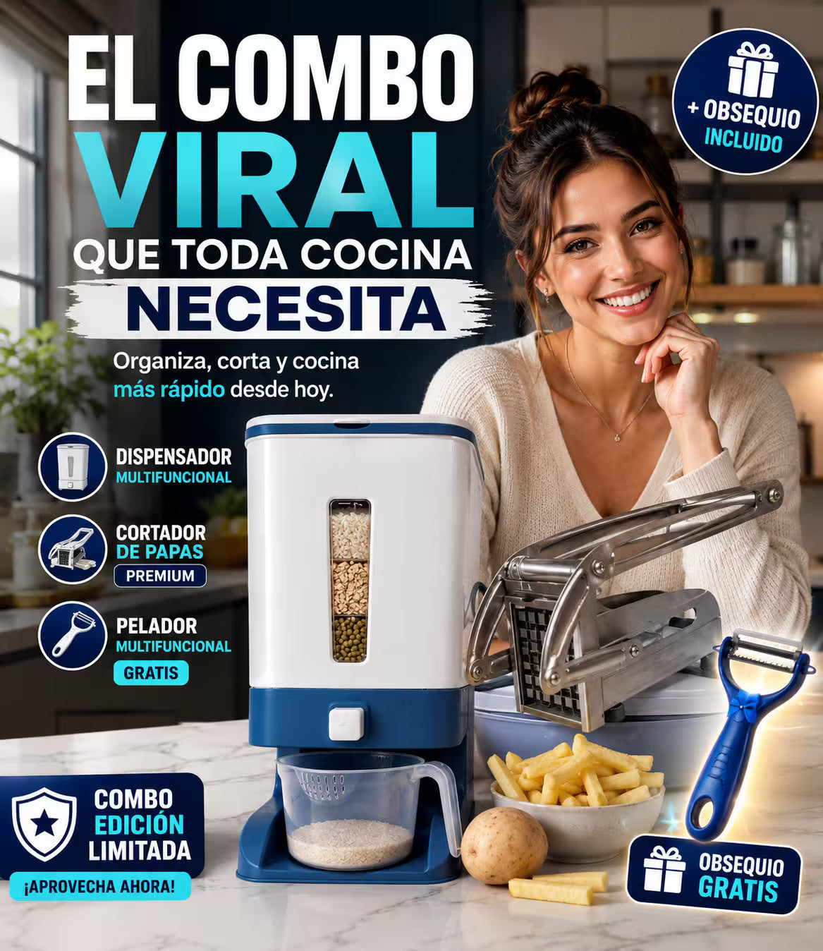 Combo dispensador