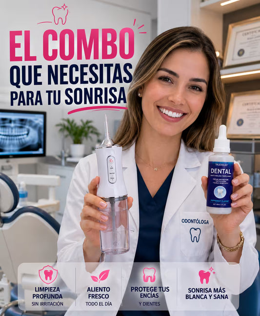 Combo cuidado bucal